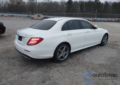 2017 Mercedes-Benz E 300 4Matic from USA, damaged, VIN WDDZF4KB9HA077876